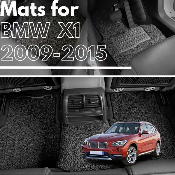 for BMW X1 (E84)2009-2015, Premium Car Floor Mats