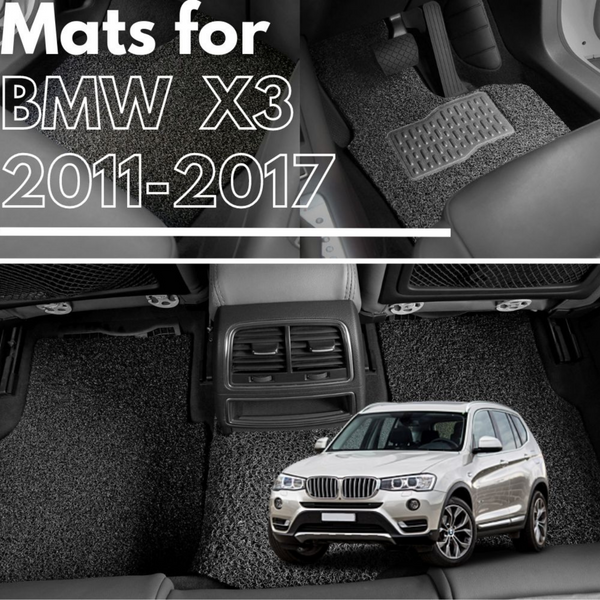 for BMW X3 (F25)2011-2017, Premium Car Floor Mats