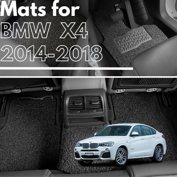 for BMW X4  (F26)2014-2018, Premium Car Floor Mats