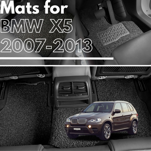 for BMW X5 (E70)2007-2013, Premium Car Floor Mats