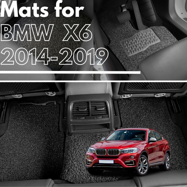 for BMW X6 (F16)2014-2019, Premium Car Floor Mats