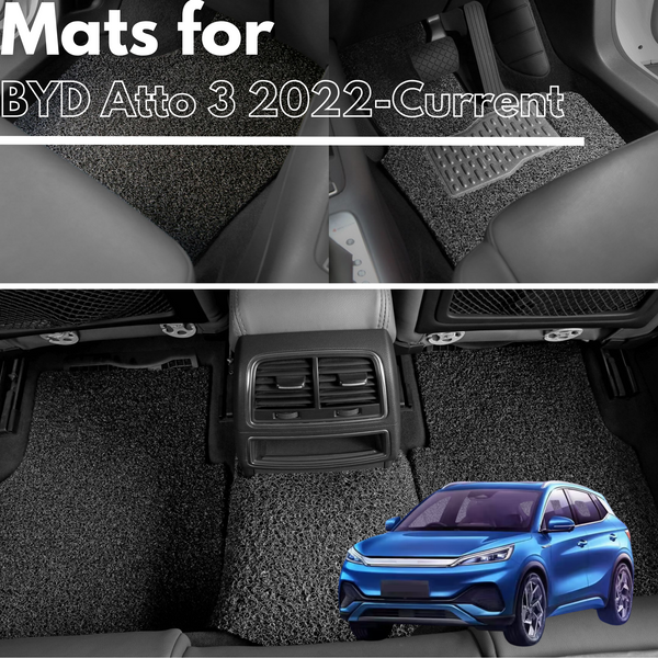 for All-new BYD Atto 3 2022-Current , Premium Car Floor Mats, New Arrival!
