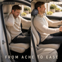 Lumbar Pillow Before After