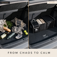Cargo Organiser Before After