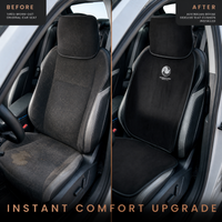 Seat Cushion Before After