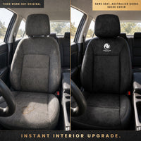 Seat Cover Before After