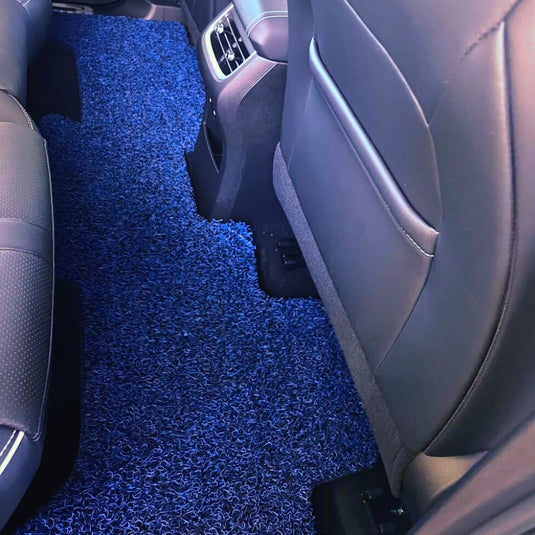 Rmsone Blue Carpet Floor Mats With Black Trim – 4-Piece Set For Citroën C1 C2 C3 C4 DS3 DS4 Saxo