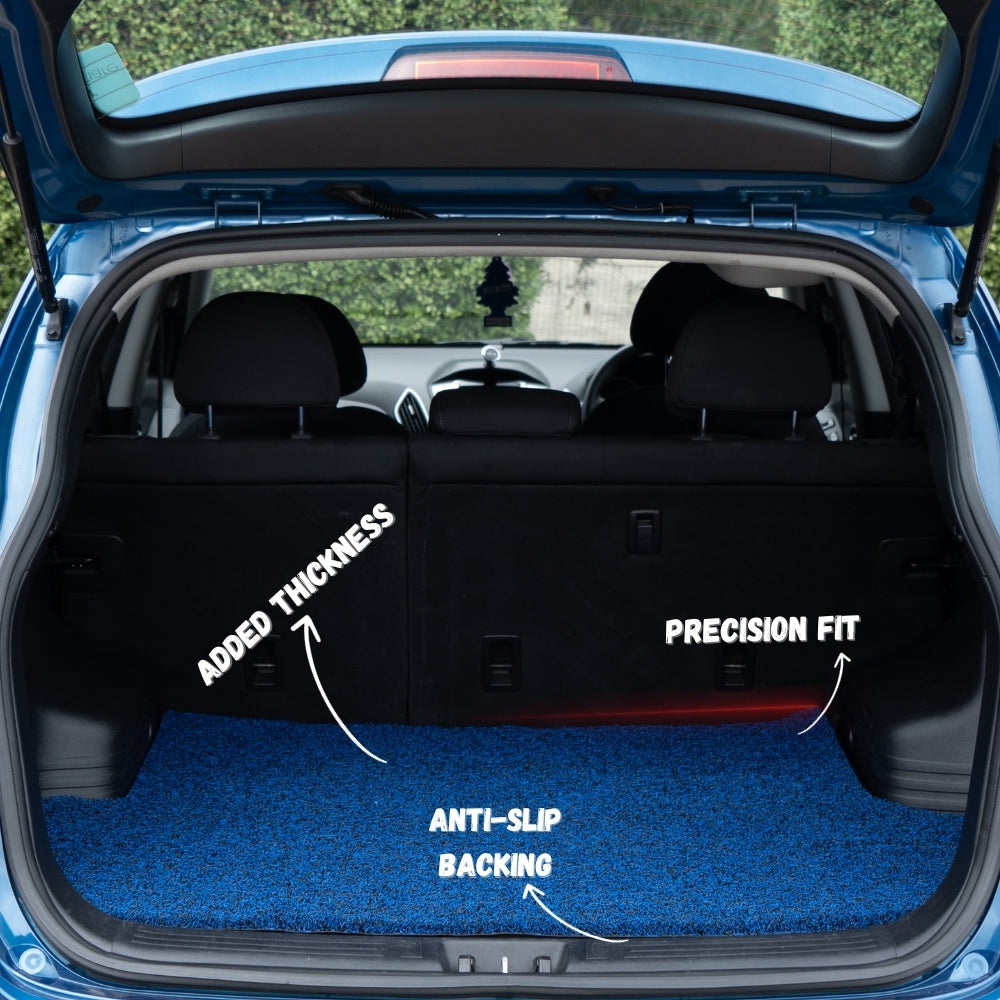 Discover CarMatsCulture's Stark Blue Car Mats: Embrace the Limitless ...