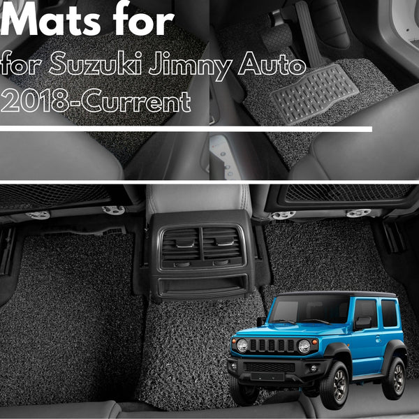 for Suzuki Jimny Auto2018-Current, Premium Car Floor Mats