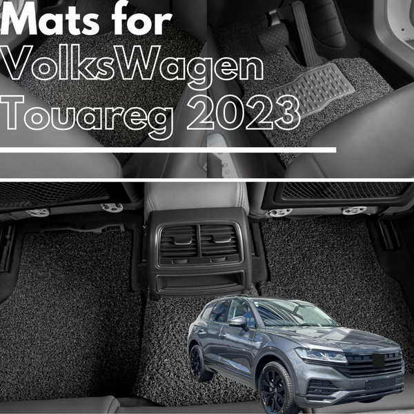 for VolksWagen Touareg 2018-Current, Premium Car Floor Mats