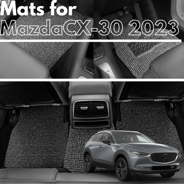 for Mazda CX-30 (DM)2019-Current, Premium Car Floor Mats