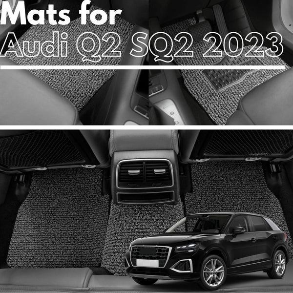 for Audi Q2 SQ2 2016-Current, Premium Car Floor Mats