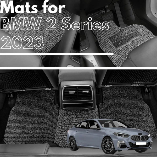 for BMW 2 Series Hatch (F45 Active Tourer)2014-2020, Premium Car Floor Mats