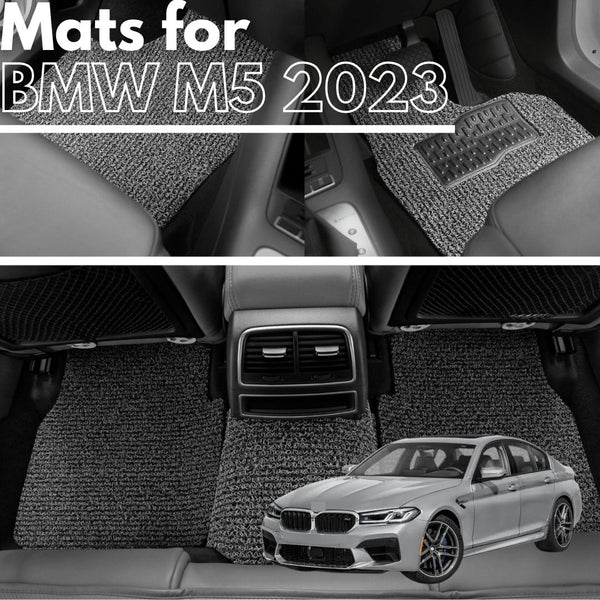 for BMW M5 (F90)2017-Current, Premium Car Floor Mats