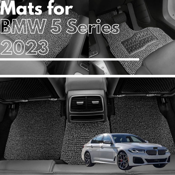for BMW 5 Series (G30 G31 G38)2017-2023, Premium Car Floor Mats