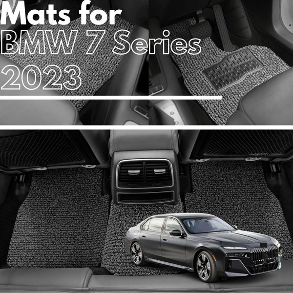 for BMW 7 Series (G11 G12)2015-2022, Premium Car Floor Mats