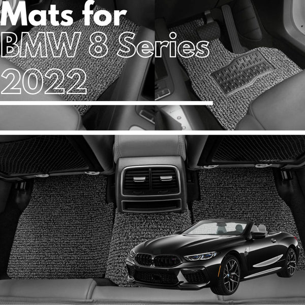 for BMW 8 Series Gran Coupe (G16)2018-Current, Premium Car Floor Mats