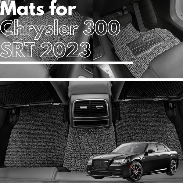 for Chrysler 300 SRT (LD)2011-Current, Premium Car Floor Mats