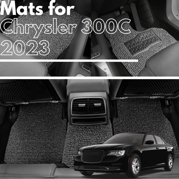 for Chrysler 300C (LD)2011-Current, Premium Car Floor Mats