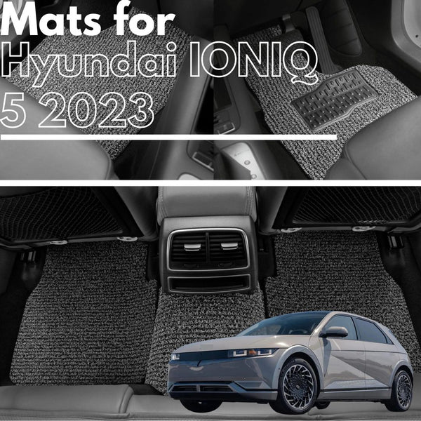 for Hyundai IONIQ (AE) 2017-Current, Premium Car Floor Mats