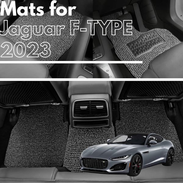 for Jaguar F-TYPE (X152) 2013-Current, Premium Car Floor Mats