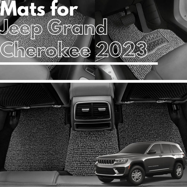 for Jeep Grand Cherokee (WK)2011-2021, Premium Car Floor Mats