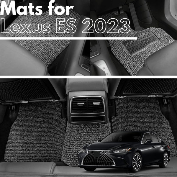 for Lexus ES 2019-Current, Premium Car Floor Mats