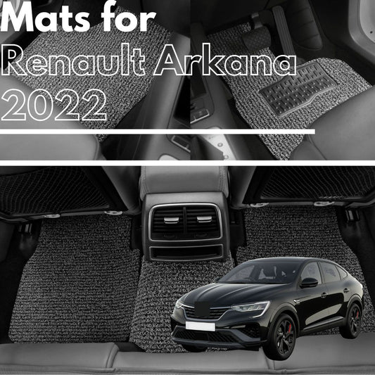 Premium Car Mats for Renault
