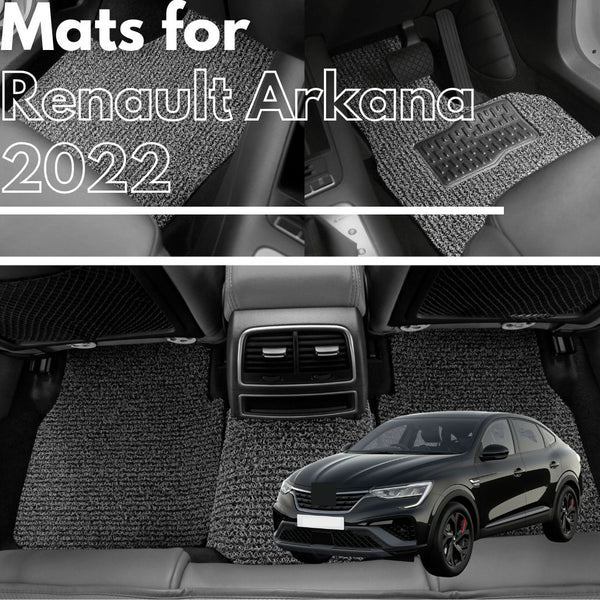 for Renault Arkana 2021-Current, Premium Car Floor Mats