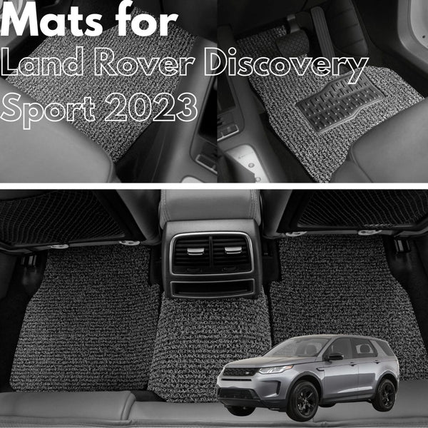 for Land Rover Discovery (D5)2017-Current, Premium Car Floor Mats