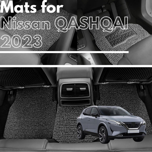 for All-new Nissan QASHQAI (J12)2022-Current , Premium Car Floor Mats, New Arrival!