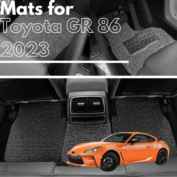 for Toyota 86 2012-2021, Premium Car Floor Mats