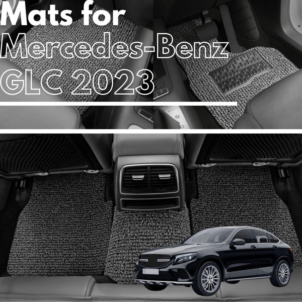 for Mercedes-Benz GLC SUV (X253)2015-2022, Premium Car Floor Mats