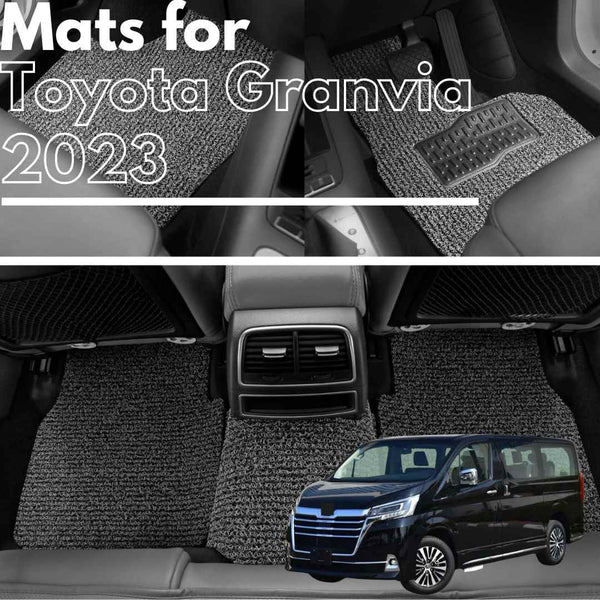 for Toyota Granvia Front Only2019-Current, Premium Car Floor Mats