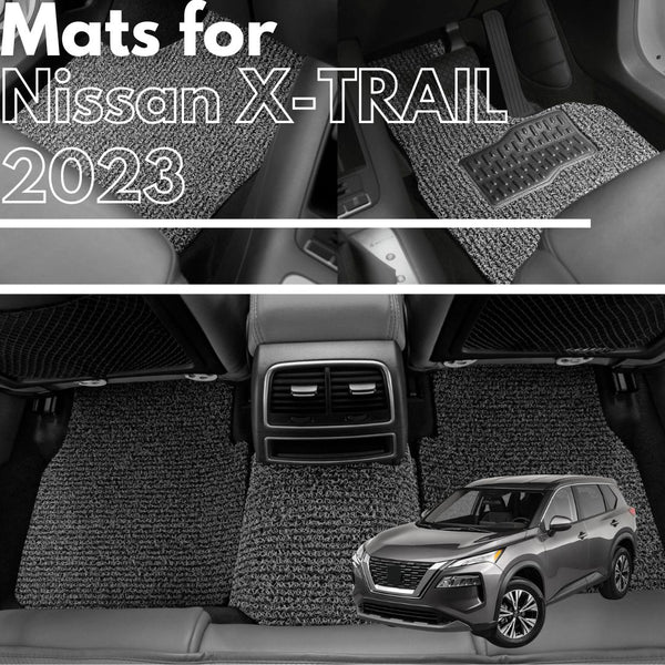 for All-new Nissan X-TRAIL (T33)2022-Current , Premium Car Floor Mats, New Arrival!