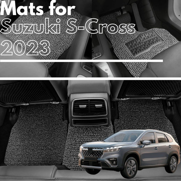 for Suzuki S-Cross 2014-2021, Premium Car Floor Mats