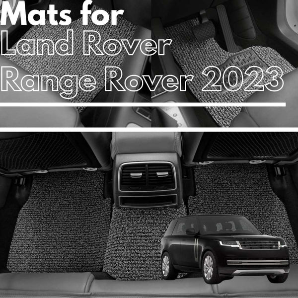 for Land Rover Range Rover Sport 2014-2021, Premium Car Floor Mats