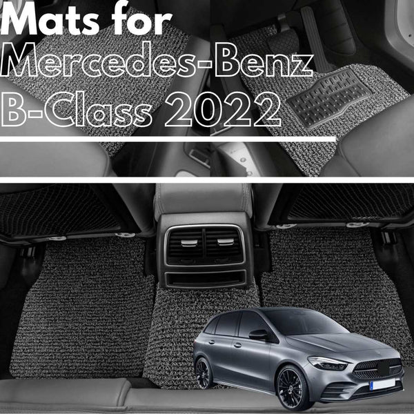 for Mercedes-Benz B-Class (W246)2011-2018, Premium Car Floor Mats