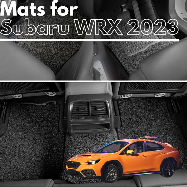 for All-new Subaru WRX Manual2022-Current , Premium Car Floor Mats, New Arrival!