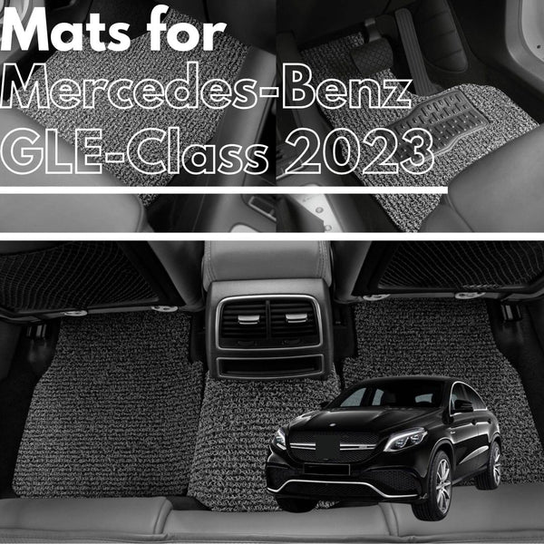 for Mercedes-Benz GLE-Class SUV (W167/V167)2020-Current, Premium Car Floor Mats