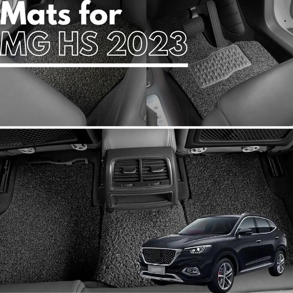for MG HS 2018-2023, Premium Car Floor Mats