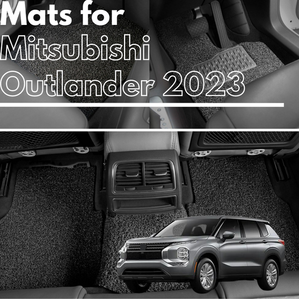 for Mitsubishi Outlander P-HEV 2013-2020, Premium Car Floor Mats