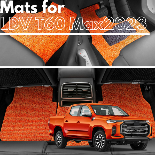 for LDV T60 Max T60 Pro2017-Current, Premium Car Floor Mats