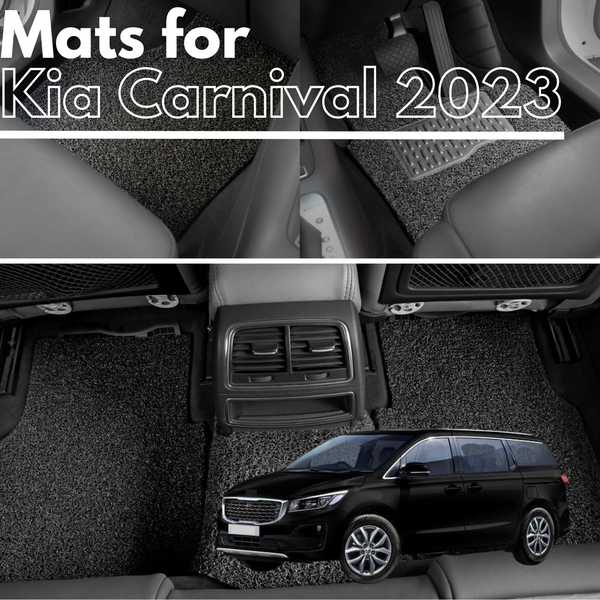for Kia Carnival (KA4)2021-Current, Premium Car Floor Mats