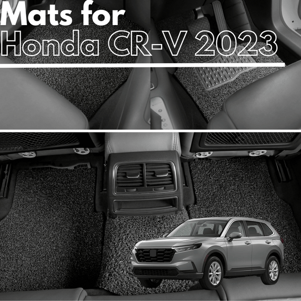 for Honda CR-V 2017-2022, Premium Car Floor Mats