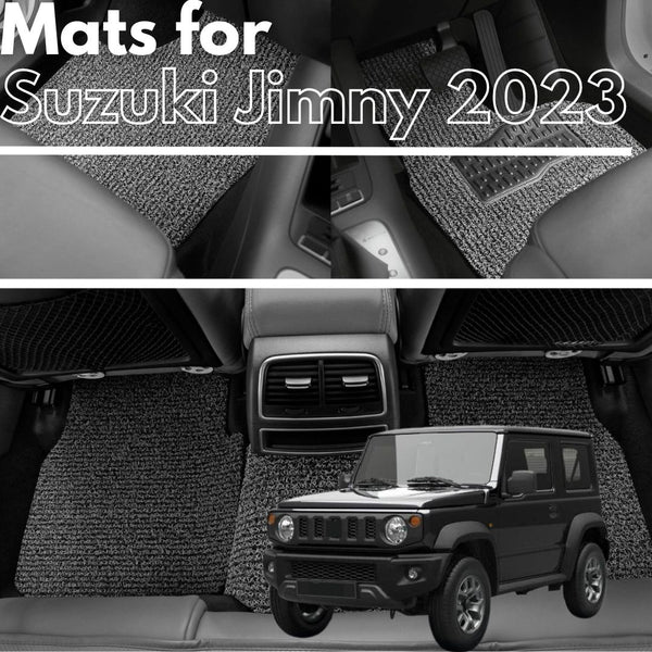 for Suzuki Jimny Manual2018-Current, Premium Car Floor Mats