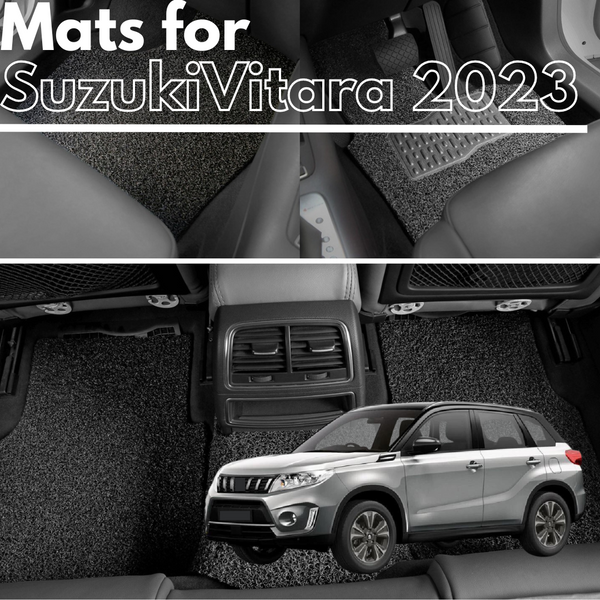 for Suzuki Vitara 2015-Current, Premium Car Floor Mats