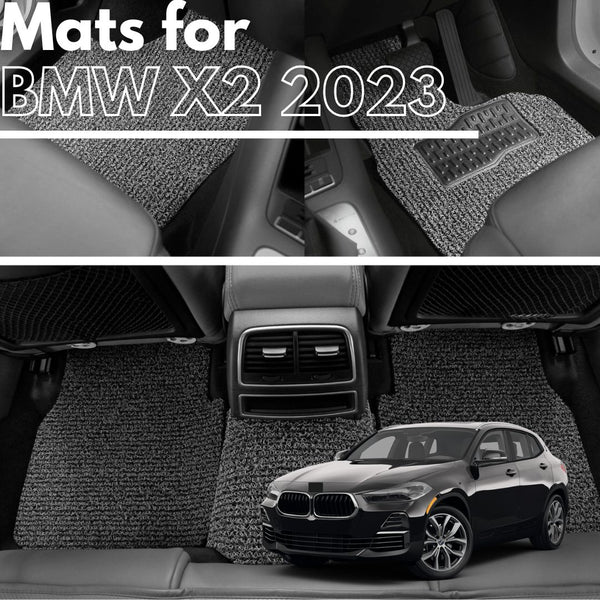 for BMW X2 (F39)2017-Current, Premium Car Floor Mats