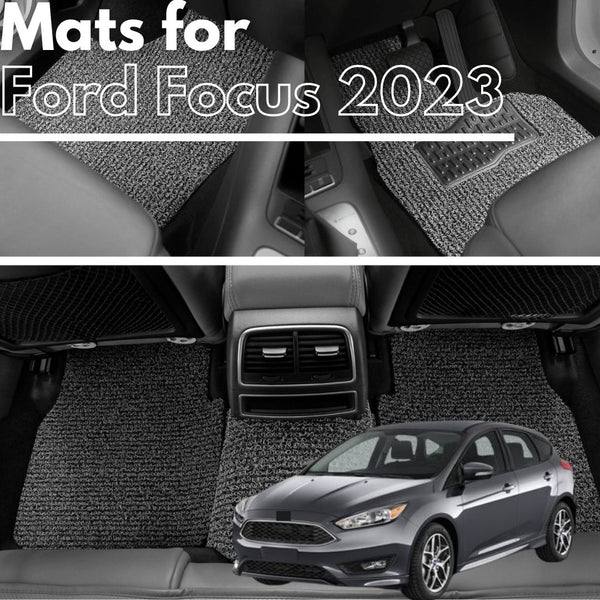 for Ford Focus 2019-Current, Premium Car Floor Mats