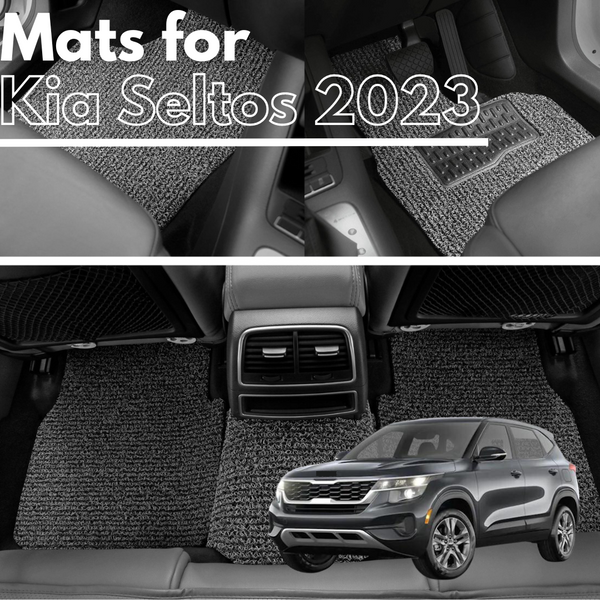 for Kia Seltos (KX3 SP2c)2019-Current, Premium Car Floor Mats